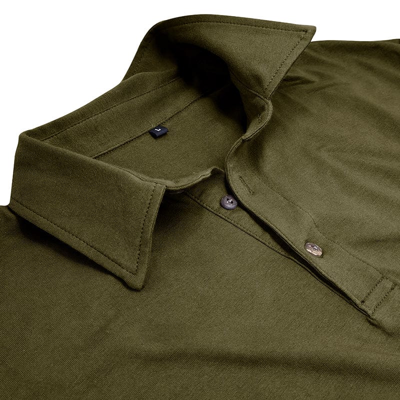 Polo en coton Travis Owen