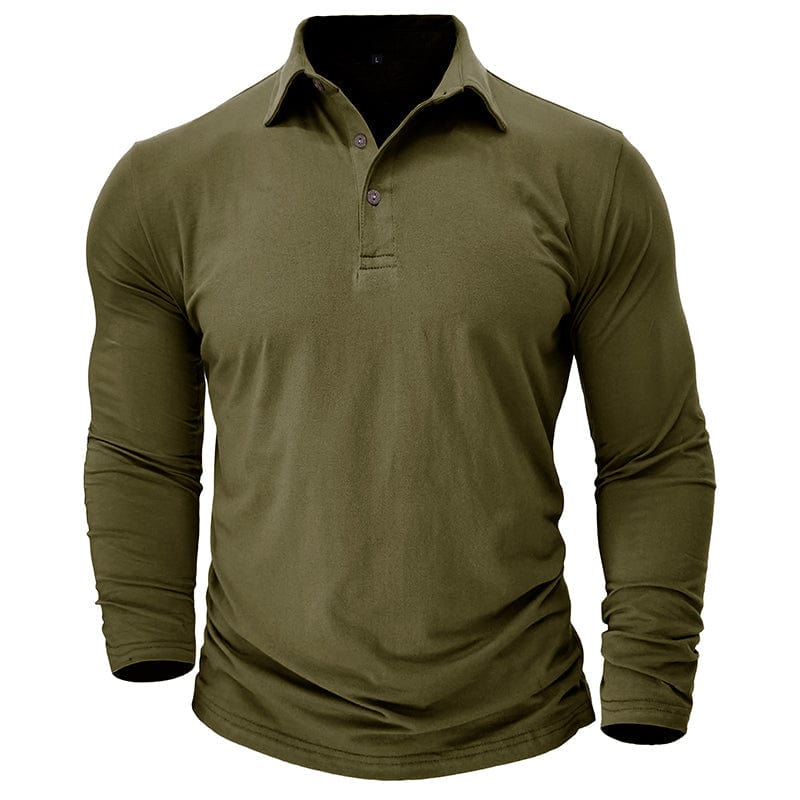 Polo en coton Travis Owen