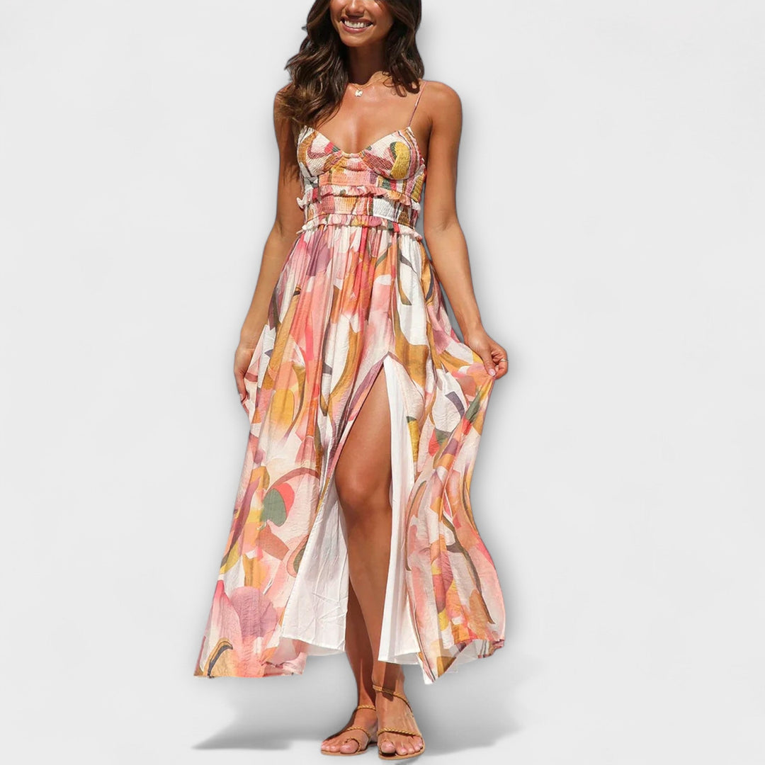 Annalise - Robe imprimée