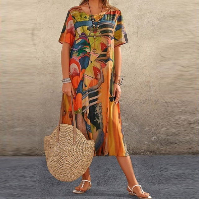 Dina | Robe élégante