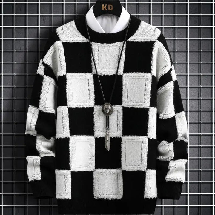 Eli™ - Pull premium imprimé confortable