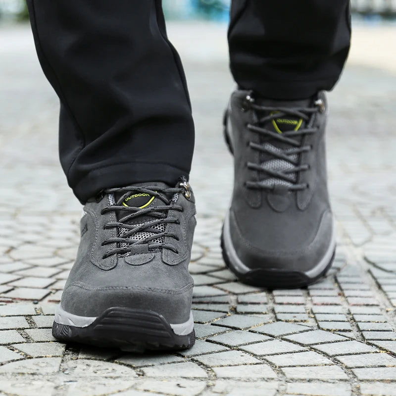Ethan™ - Chaussures de marche respirantes avec soutien de la voûte plantaire élégantes
