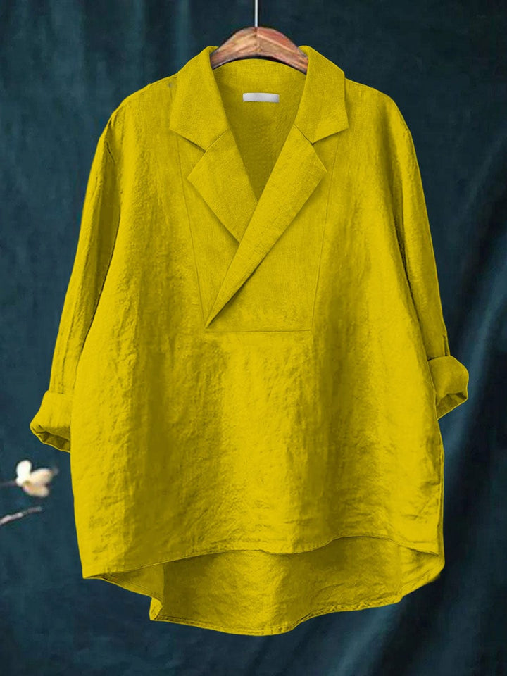 Blouse en lin Kimberly