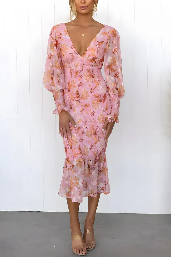 Hazel – Robe maxi chic