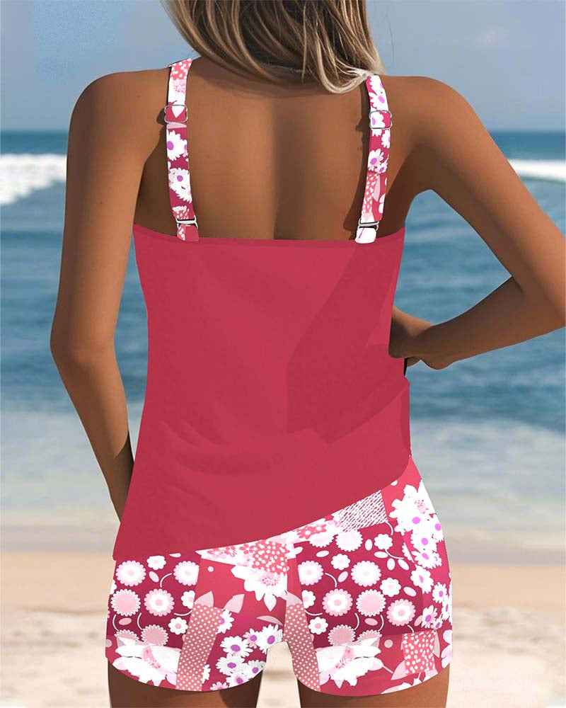 Ensemble de maillot de bain à la mode