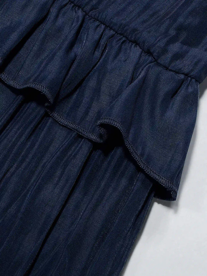 Elsie - Robe maxi à volants