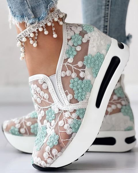 Orietta™ Chaussures orthopédiques en mesh respirant