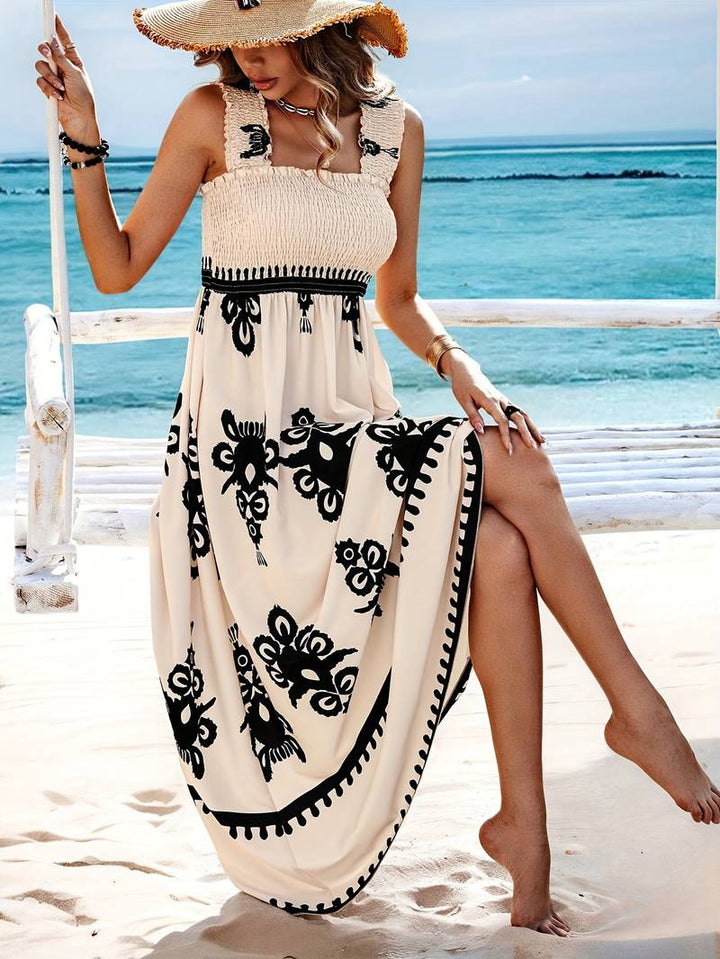 LIVY | Robe maxi brise du désert