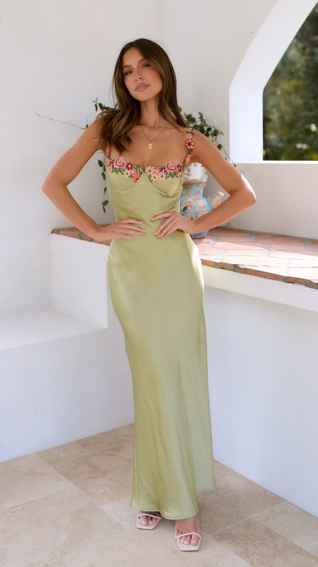 Rhea – Robe féminine douce