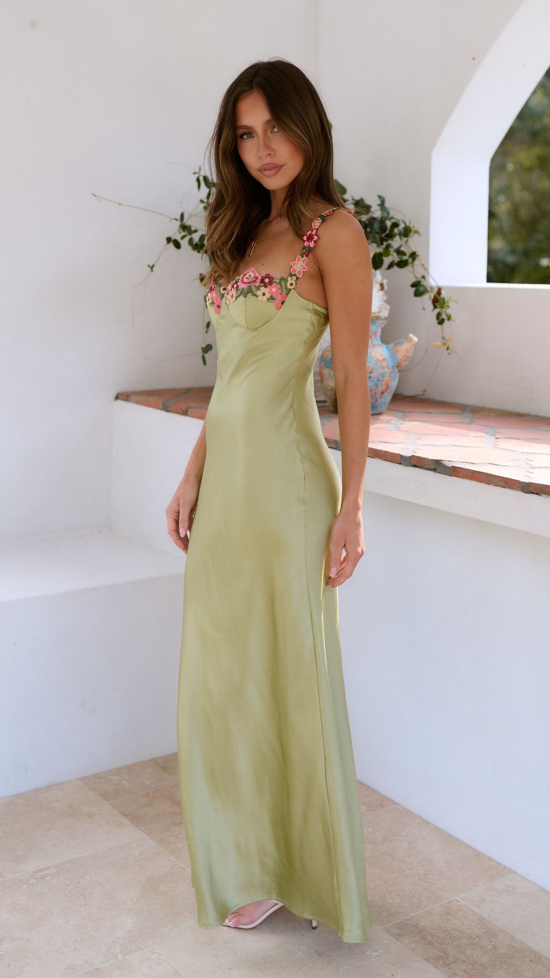 Rhea – Robe féminine douce