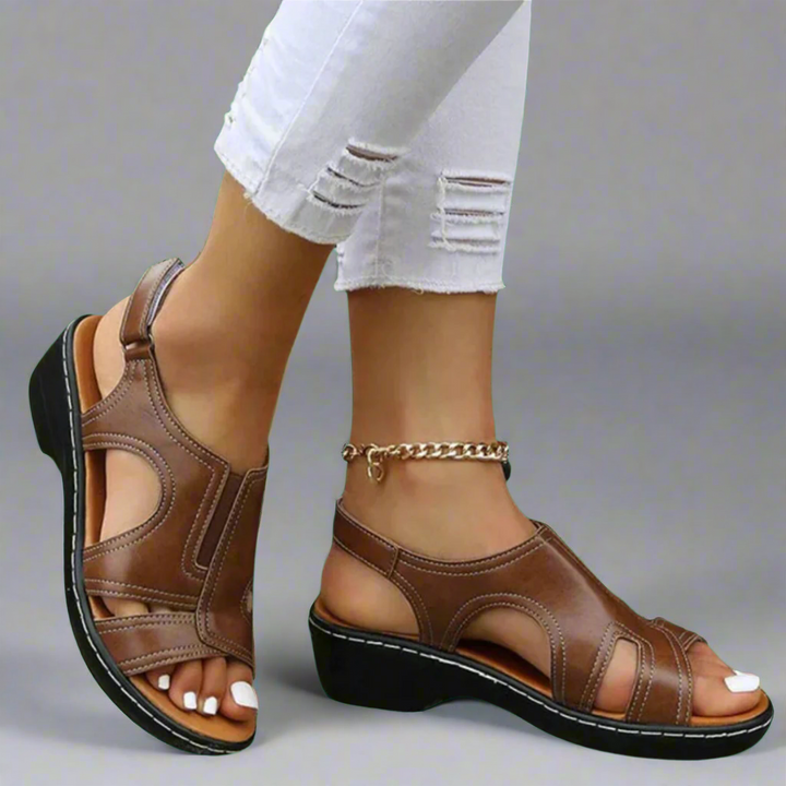 Rosenda | Sandales orthopédiques confortables