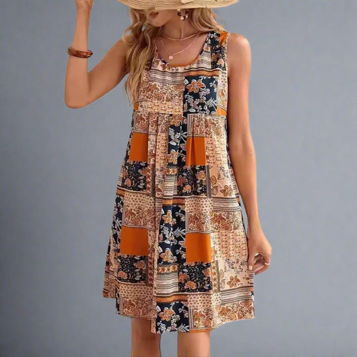 Adelise | Robe bohème gracieuse