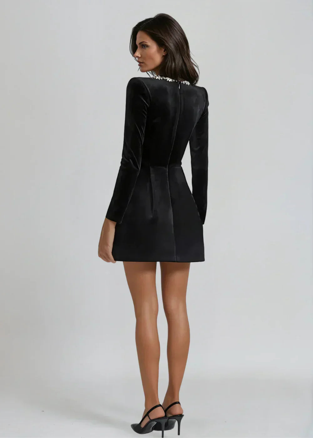 Willow™ | Mini robe en velours