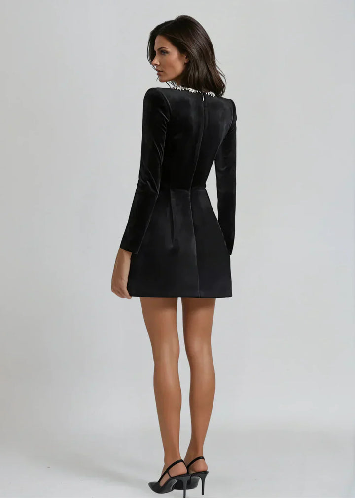Willow™ | Mini robe en velours