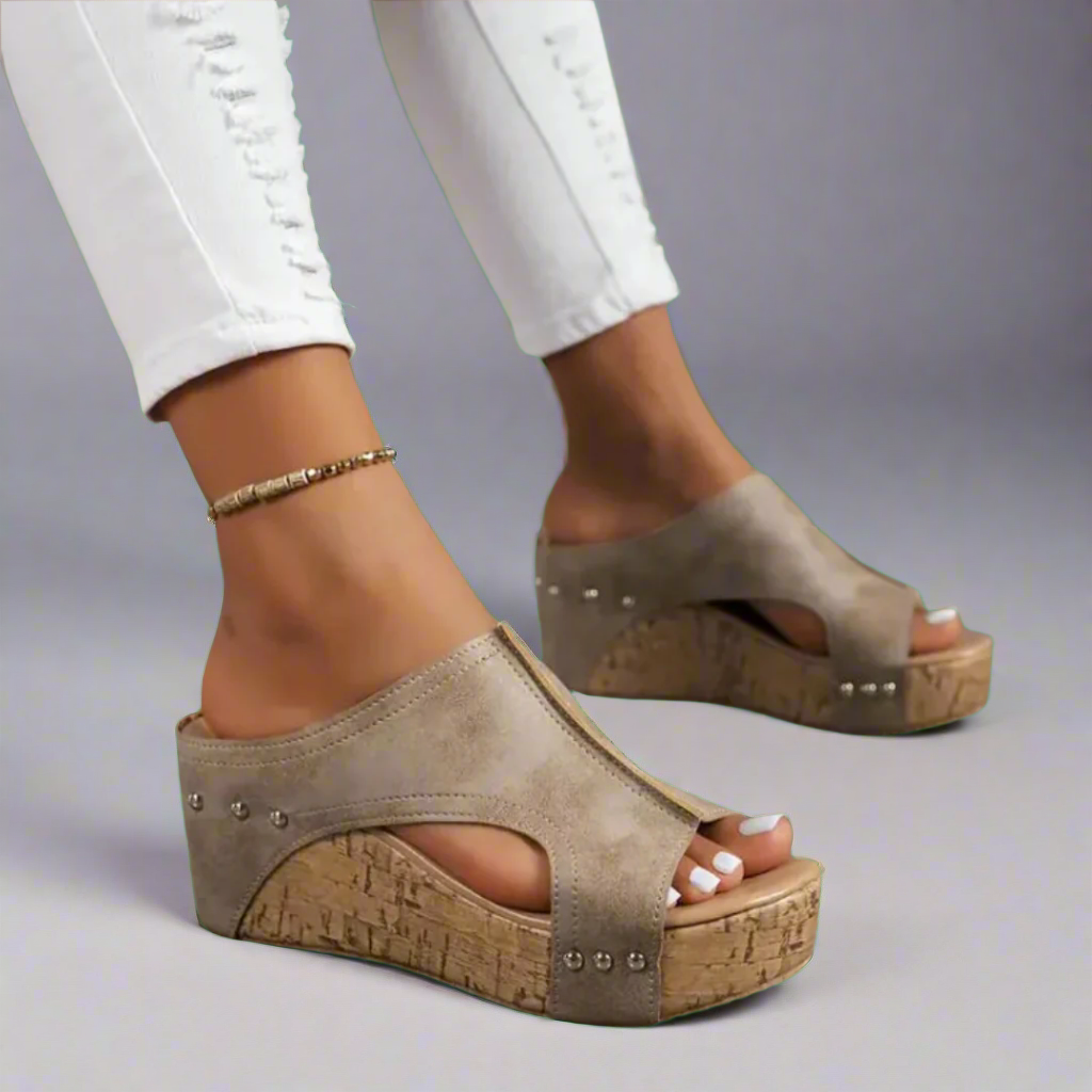 Urswen | Sandales premium pour un confort ultime