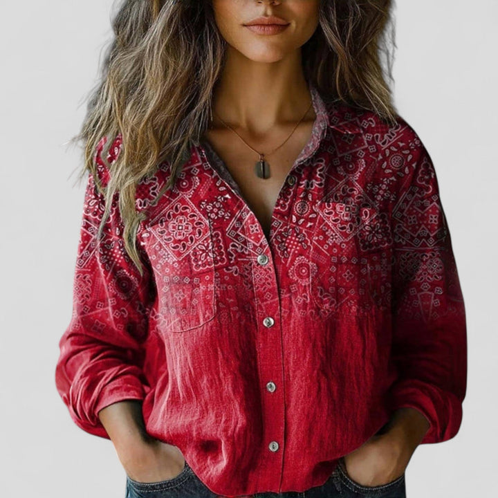 Lorenhilde | Chemise blouse confortable