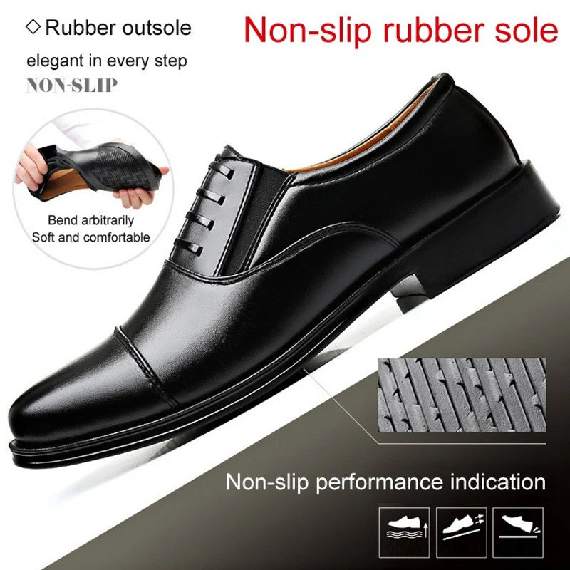 Ethan™ - Chaussures d'affaires orthopédiques confortables