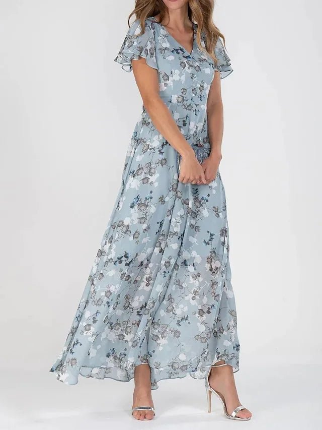 Zuri | Robe glamour couvrant le ventre