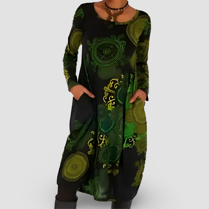 Ronja™ - Robe d'hiver à l'élégance bohème
