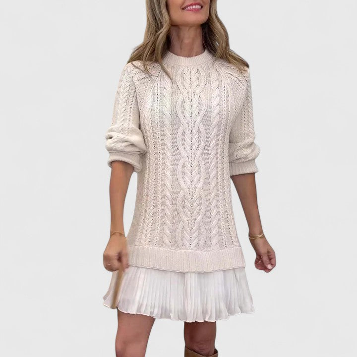 Ashlyndora | Elegant Sweater Dress