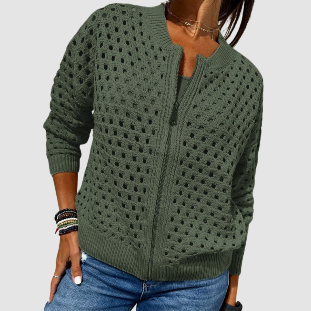 Cardigan tricoté premium Desiree™