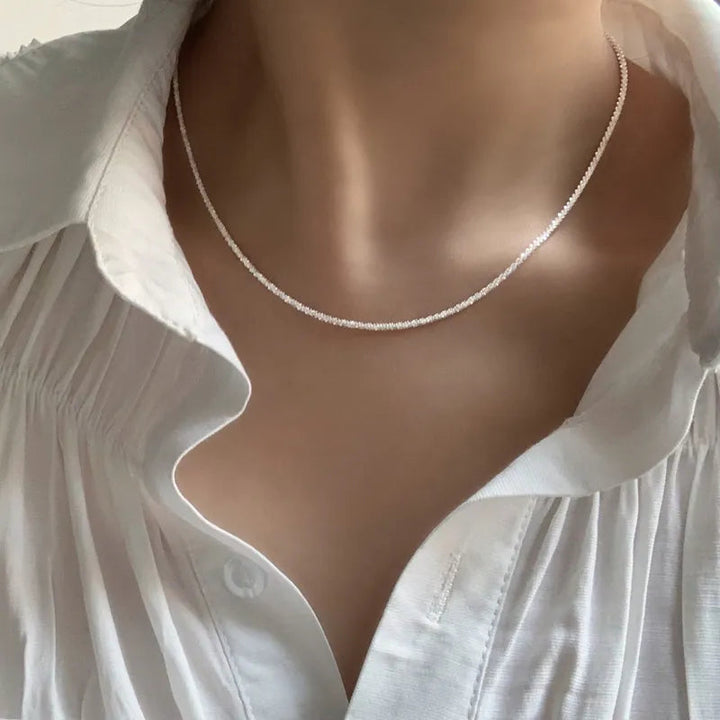 Collier d’élégance pour la clavicule