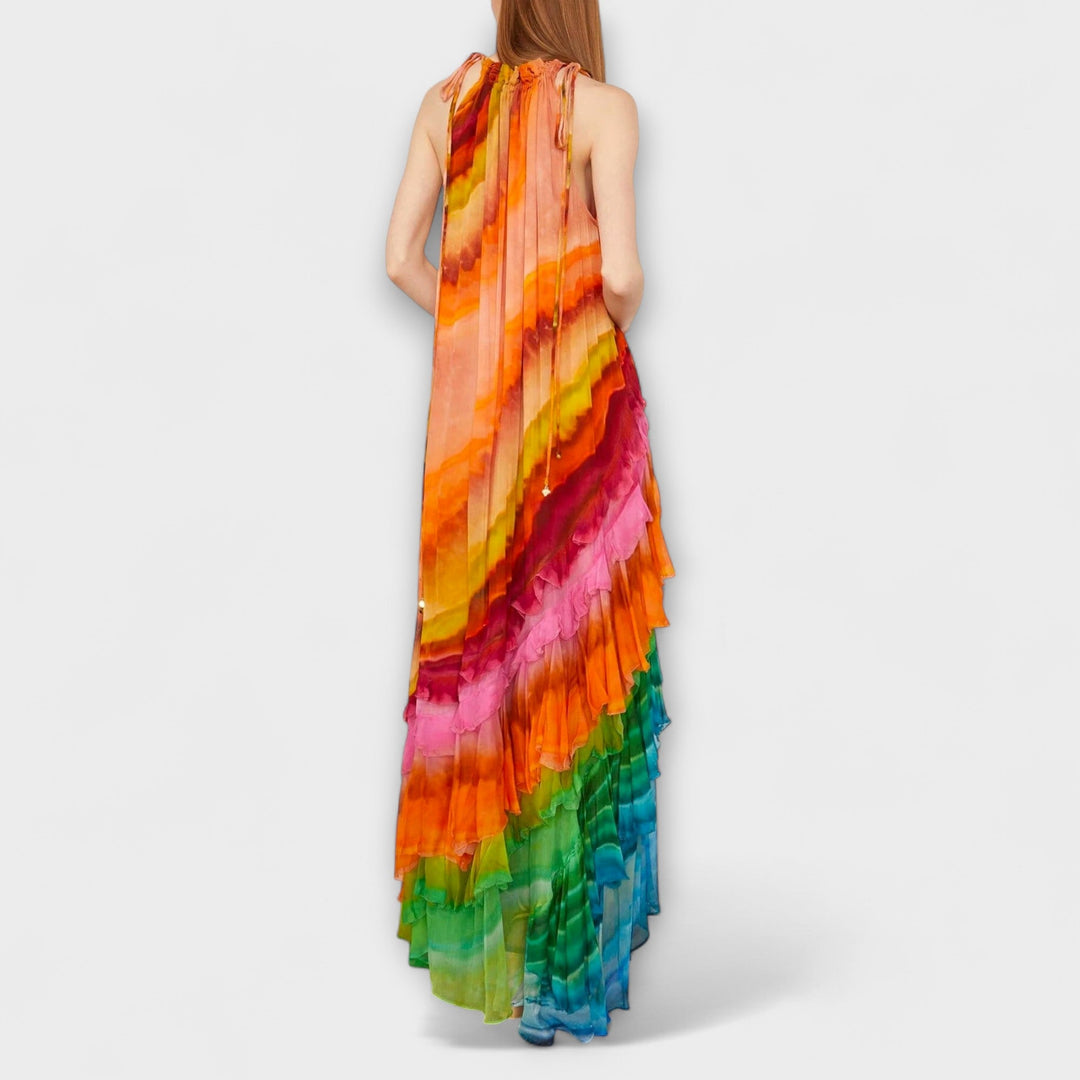 Iris - Robe à volants