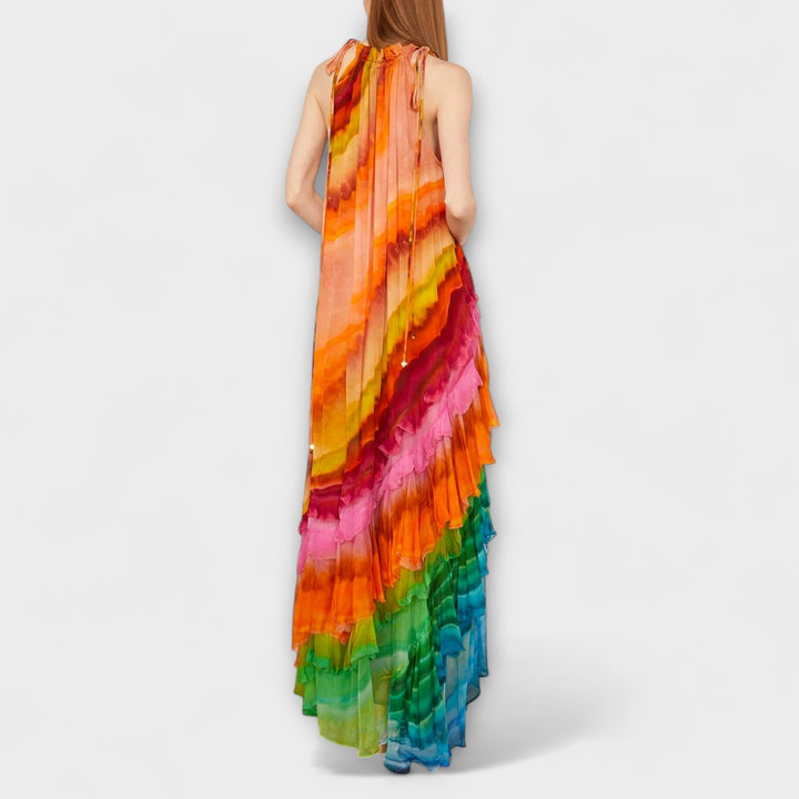 Iris - Robe à volants