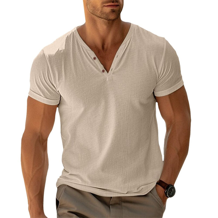 T-shirt col en V Dante