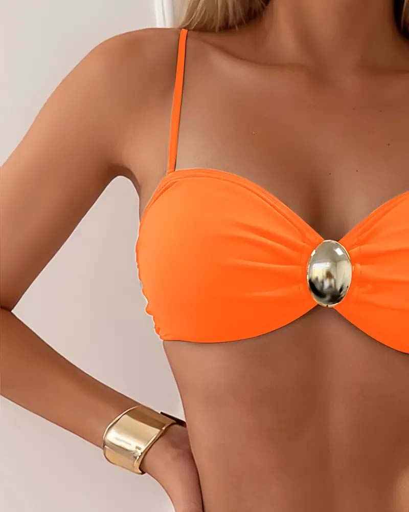 Sexy Trendy Two-Piece Bikini