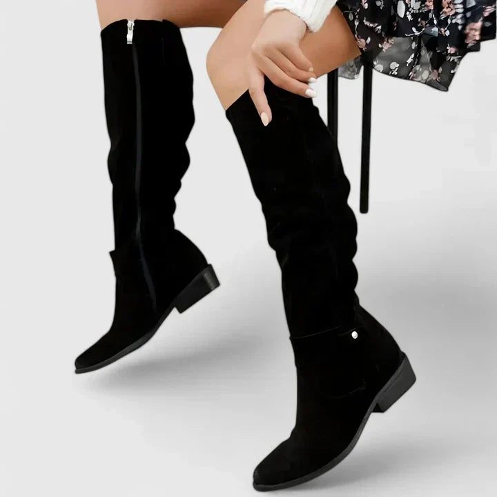Ivy | Gepolsterte Alltagstiefel mit gelgefüllter Sohle und atmungsaktivem Design