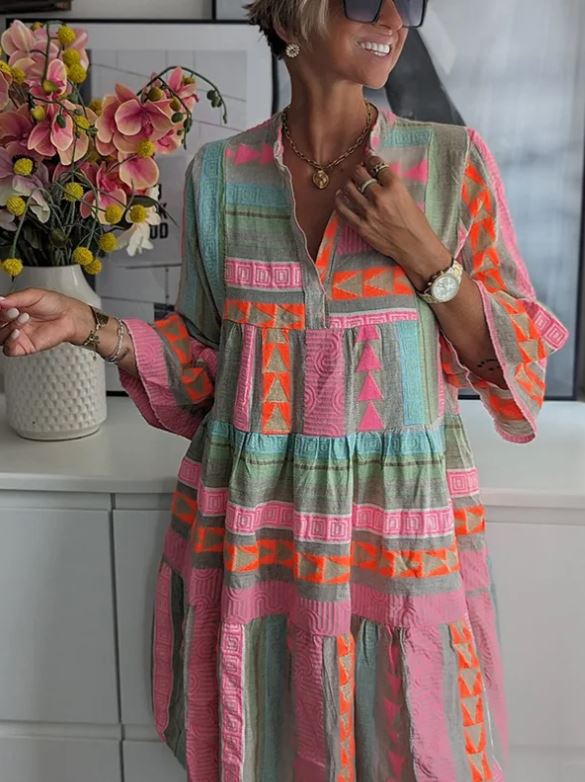 LILY™ - Robe de printemps