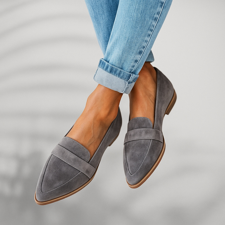 Selena | Mocassins à bout fin