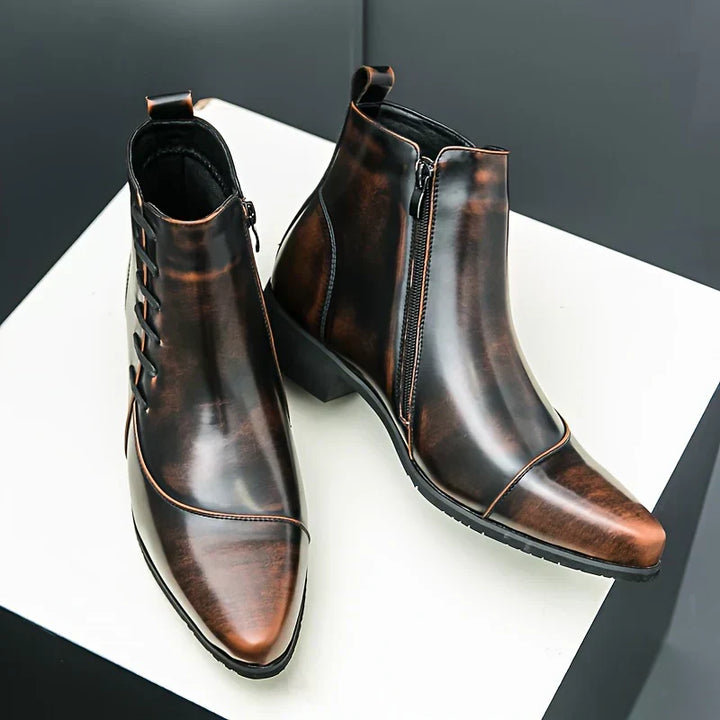 Samuel™ - Bottes habillées en cuir Thatcher élégantes