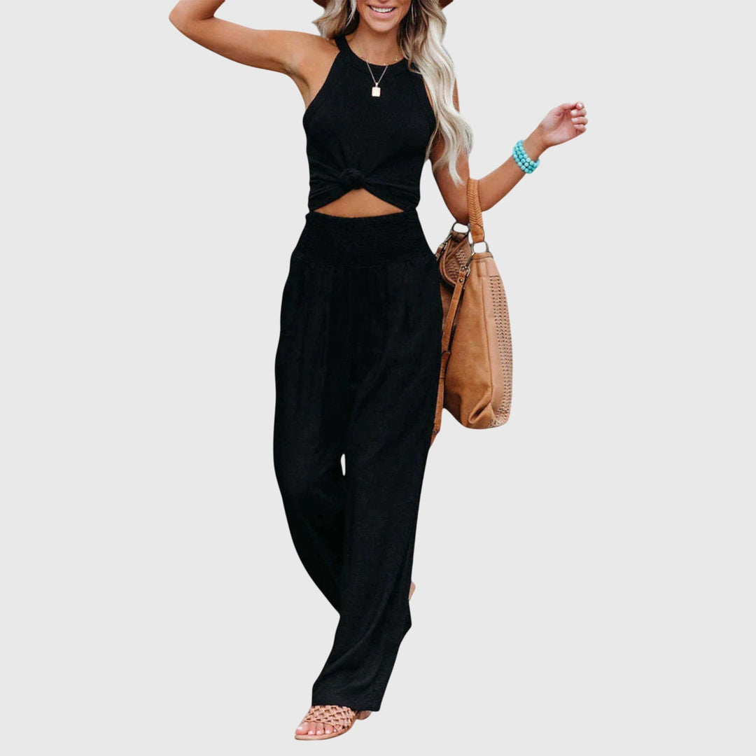 Julie - Pantalon aérien et élégant