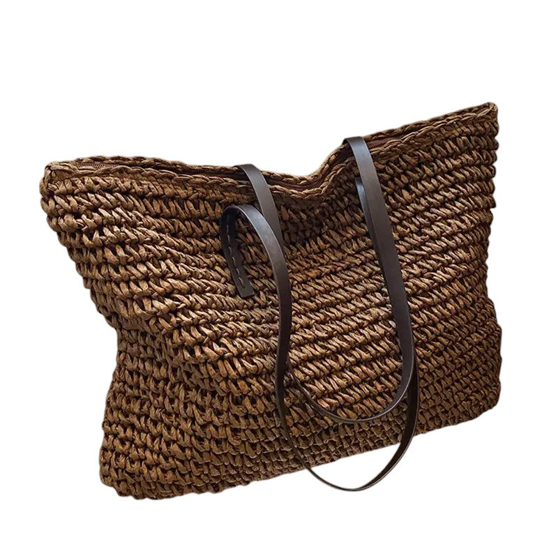 Olivia | Sac fourre-tout tissé