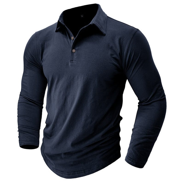 Polo en coton Travis Owen