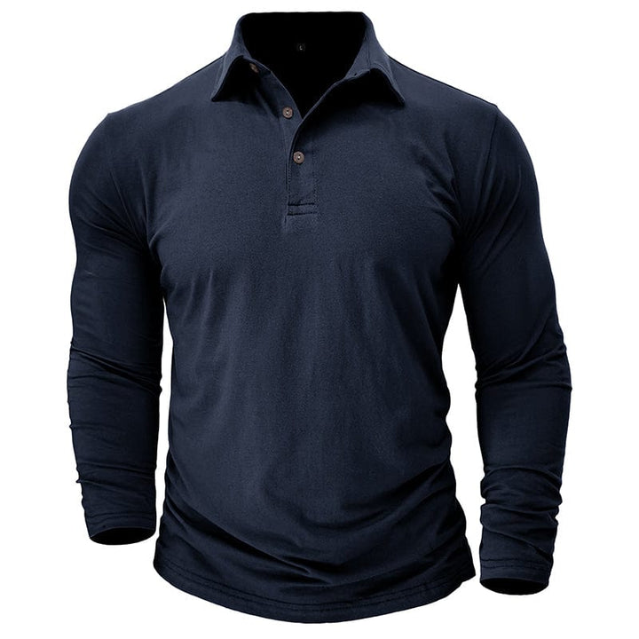 Polo en coton Travis Owen