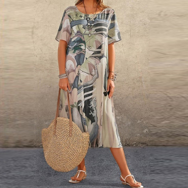 Dina | Robe élégante