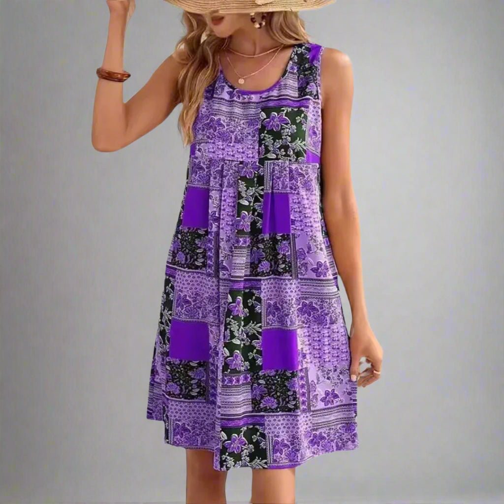 Adelise | Robe bohème gracieuse