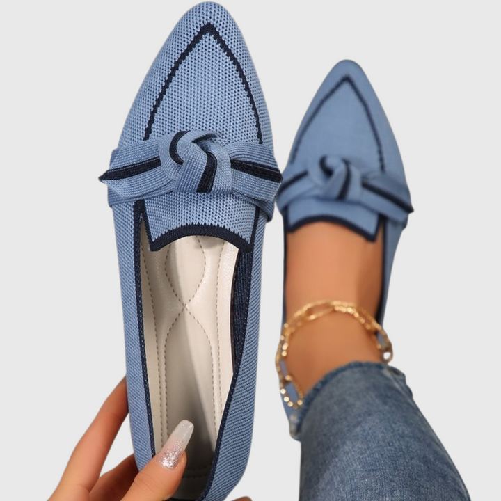 Milena | Mocassins confort noués
