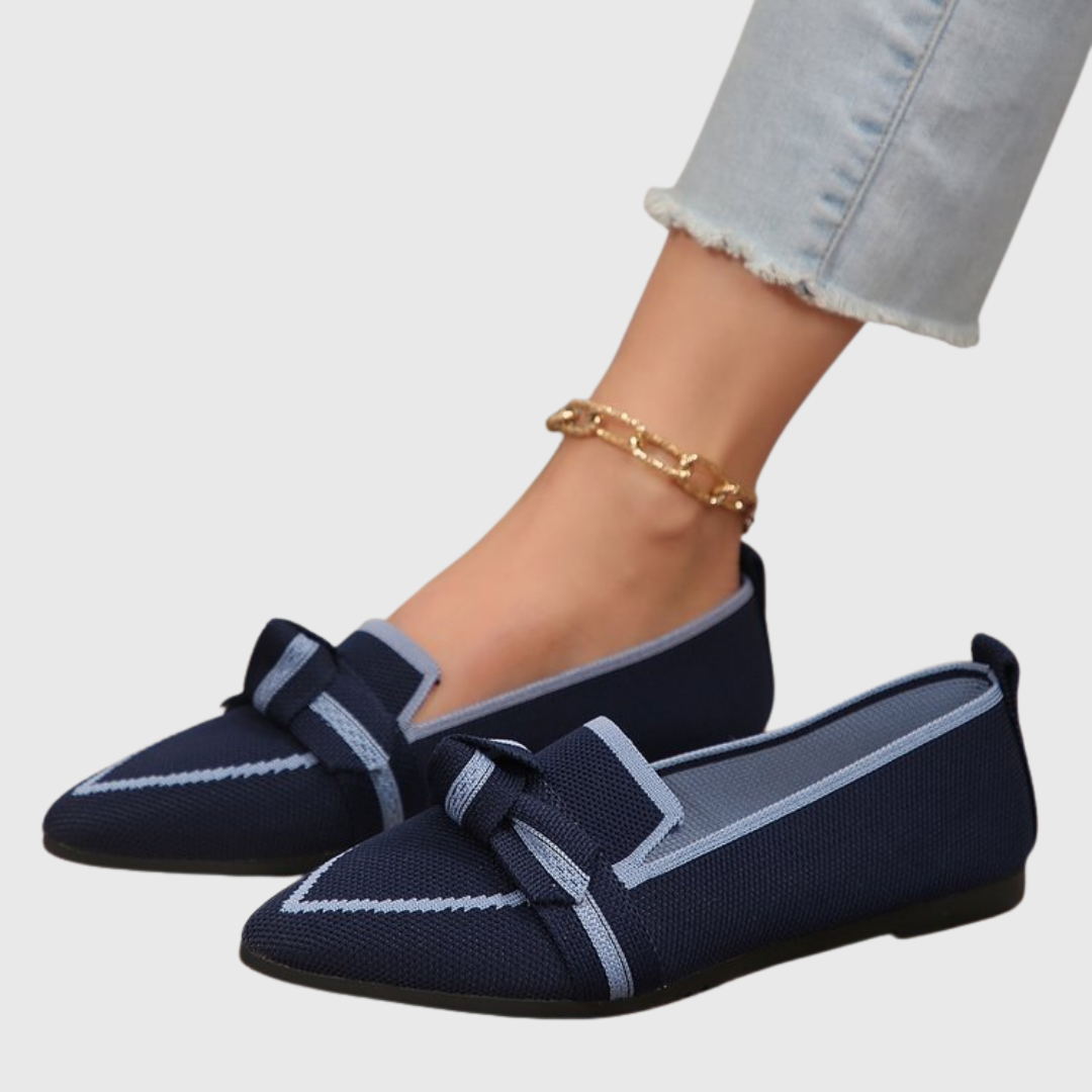 Milena | Mocassins confort noués