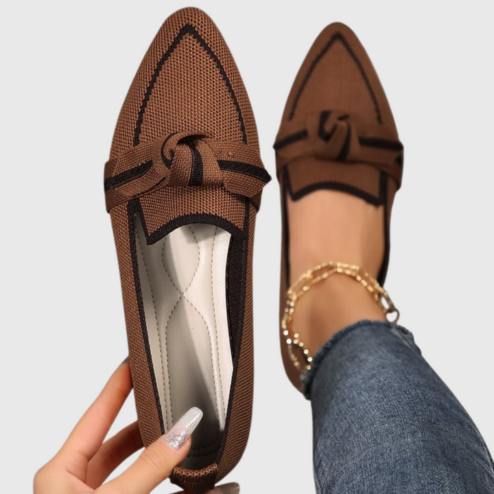 Milena | Mocassins confort noués