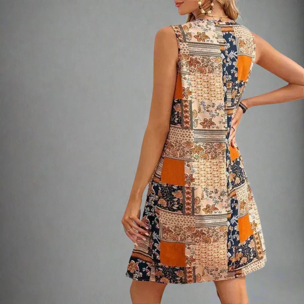 Adelise | Robe bohème gracieuse