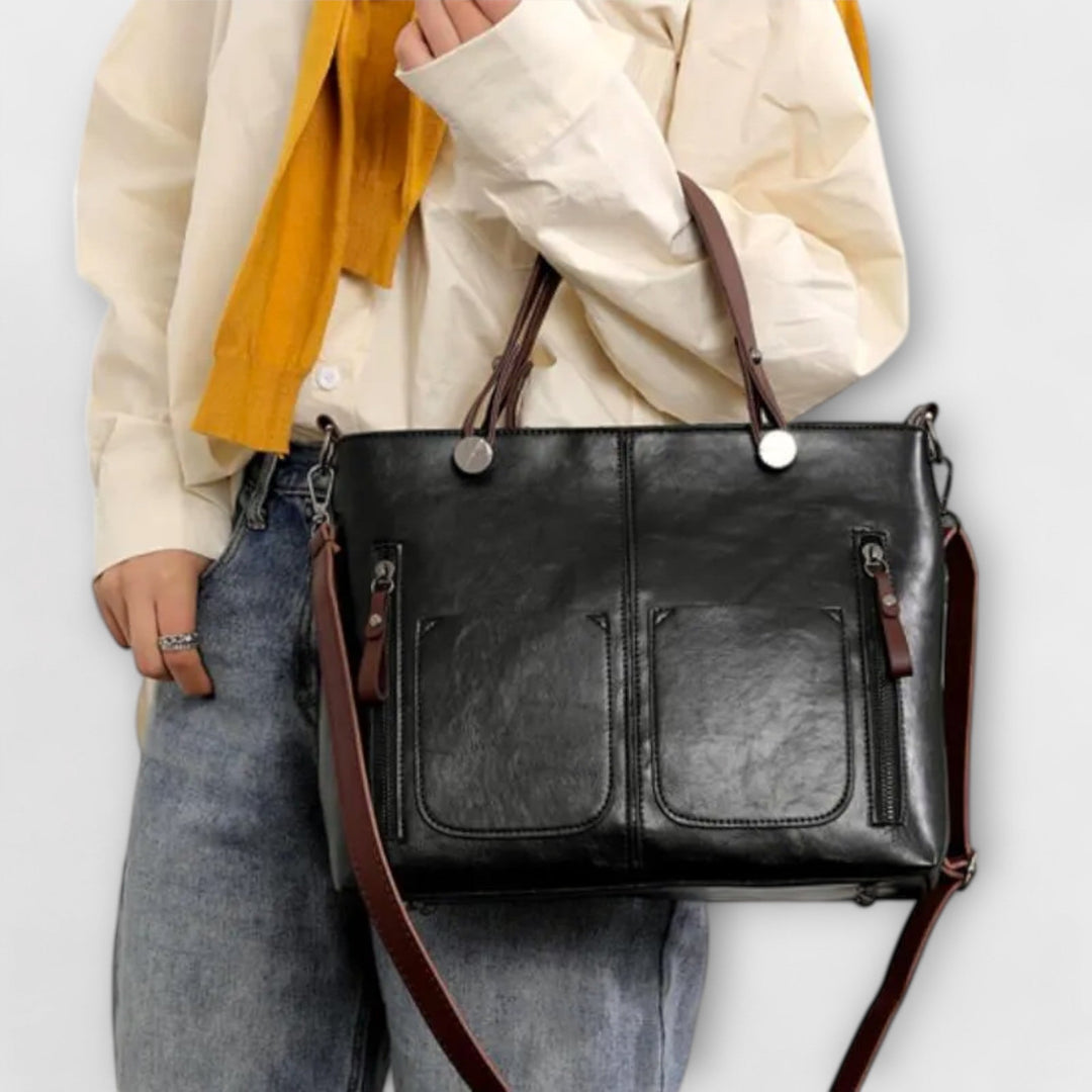 Lora | Sac en cuir élégant