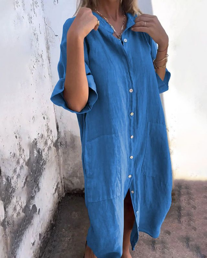 Calixa | Robe chemise gracieuse