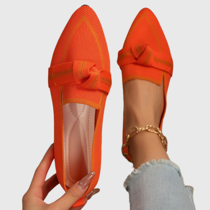 Milena | Mocassins confort noués