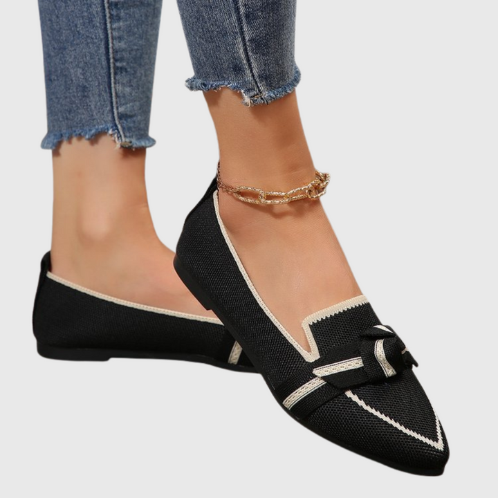 Milena | Mocassins confort noués
