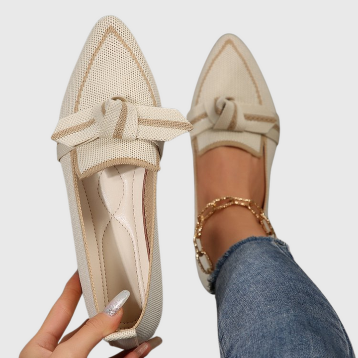 Milena | Mocassins confort noués
