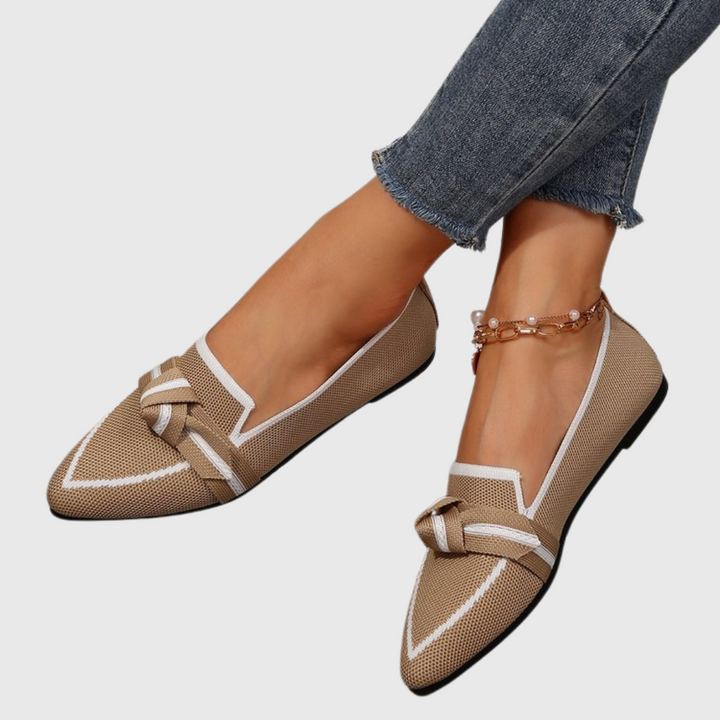 Mirella | Mocassins confort noués